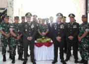 Kodim 0703 Cilacap Beri Kejutan Tumpeng untuk Polresta, Simbol Sinergitas TNI-Polri di HUT Bhayangkara ke-79