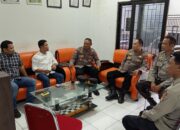 Sat Binmas Polres Soppeng Sambangi Instansi Pengguna Satpam: Perkuat Koordinasi Kamtibmas