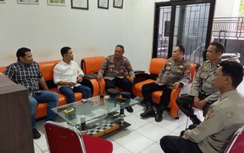 Sat Binmas Polres Soppeng Sambangi Instansi Pengguna Satpam: Perkuat Koordinasi Kamtibmas