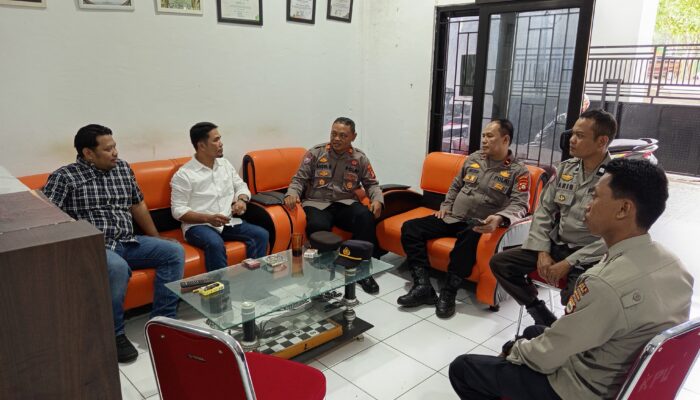 Sat Binmas Polres Soppeng Sambangi Instansi Pengguna Satpam: Perkuat Koordinasi Kamtibmas