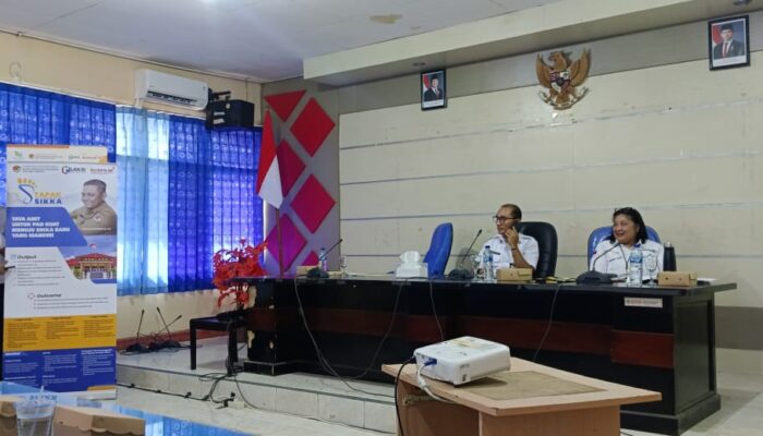 Kaban BPKAD Sikka Paparkan Program TAPAK SIKKA, Dorong Optimalisasi Aset Daerah untuk PAD