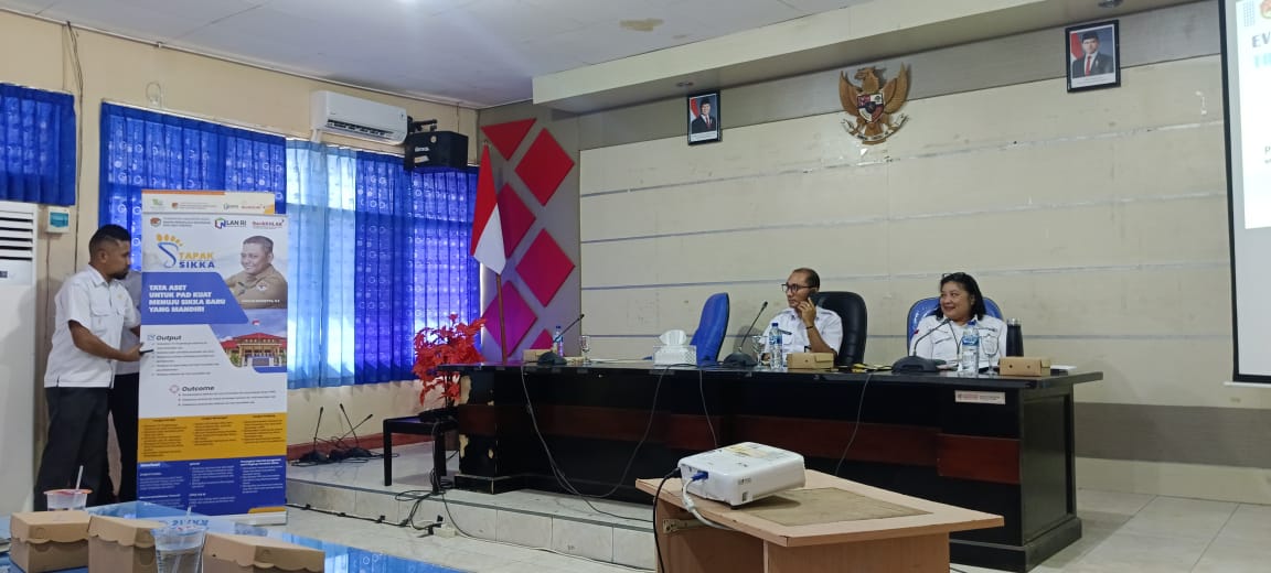Kaban BPKAD Sikka Paparkan Program TAPAK SIKKA, Dorong Optimalisasi Aset Daerah untuk PAD