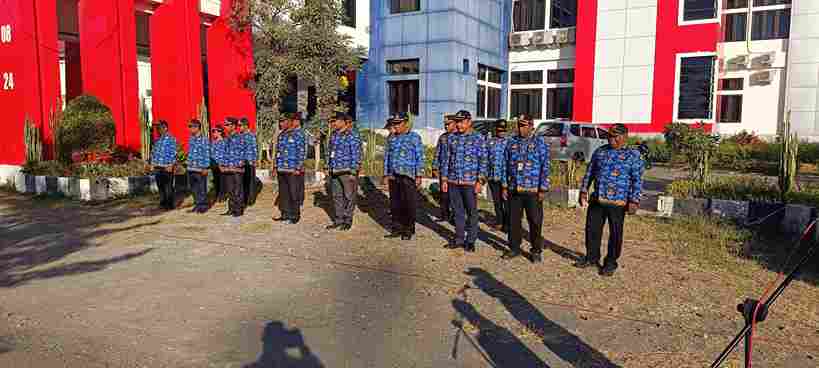 Wakil Bupati Sikka Pimpin Apel Kesadaran ASN: Seruan Disiplin, Moral, dan Percepatan Kinerja