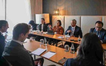 Indonesia dan Australian Treasurer Bahas Kemitraan di Afrika Selatan