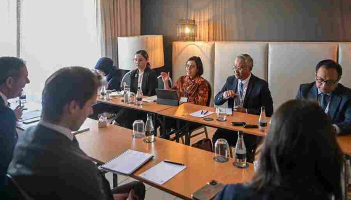 Indonesia dan Australian Treasurer Bahas Kemitraan Strategis di Afrika Selatan