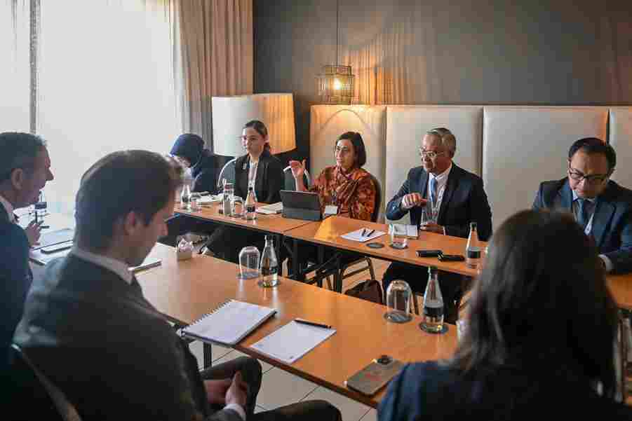 Indonesia dan Australian Treasurer Bahas Kemitraan di Afrika Selatan