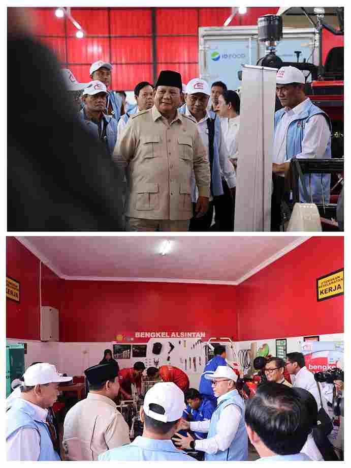 Koperasi Desa Merah Putih, Presiden Prabowo Tegaskan Perang terhadap Tengkulak dan Ketimpangan Ekonomi