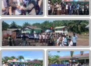 Tgk. Ahmada MZ Tinjau Langsung Pesantren yang Terbakar di Aceh Singkil: “Jangan Larut dalam Duka, Tetap Bangkit!”