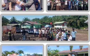 Tgk. Ahmada MZ Tinjau Langsung Pesantren yang Terbakar di Aceh Singkil: “Jangan Larut dalam Duka, Tetap Bangkit!” Ahmada MZ Tinjau Langsung Pesantren yang Terbakar di Aceh Singkil: “Jangan Larut dalam Duka, Tetap Bangkit!”