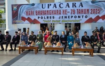 Hari Bhayangkara ke-79 di Jeneponto: Polri Perkuat Komitmen dan Sinergitas Jaga Negeri Screenshot_2025_0701_130445