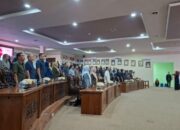 Hadiri Paripurna DPRD, Kapolres Soppeng Tegaskan Komitmen Jaga Stabilitas dan Transparansi APBD