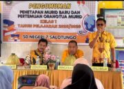 Kepala SDN 7 Salotungo Sampaikan Apresiasi Mendalam kepada Orang Tua Murid Baru