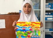Keren! Zafira, Siswi SDN 1 Lamappoloware Sabet Juara 1 Lomba FLS2N Soppeng dan Siap Tanding di Tingkat Provinsi