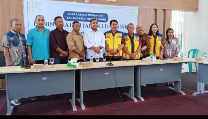 Bupati Sikka Terima Hibah Jalan Lingkar Luar dari Kementerian PUPR, Bukti Sinergi Pusat-Daerah untuk Konektivitas NTT