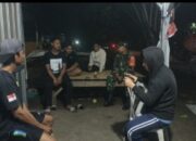 Babinsa Galut Rutin Komsos Malam Hari, Kedekatan Emosional dengan Warga Kian Terbangun