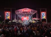 Gema Merah Putih Gemparkan Purworejo, Gus Miftah dan Aftershine Bakar Semangat Nasionalisme