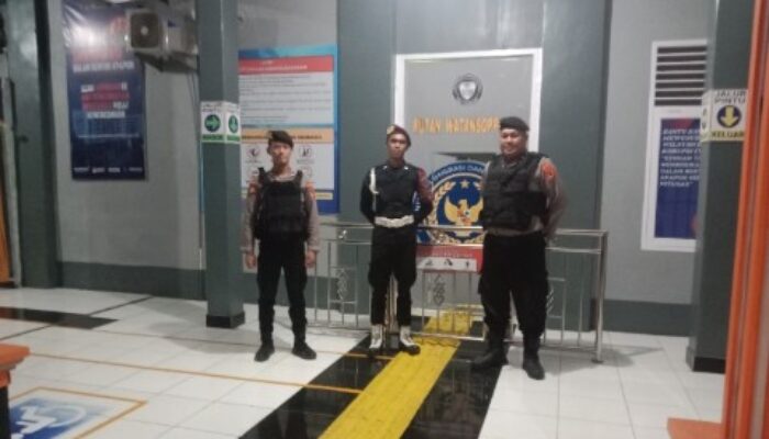 Patroli Malam Sat Samapta Soppeng Sasar Titik Rawan Premanisme