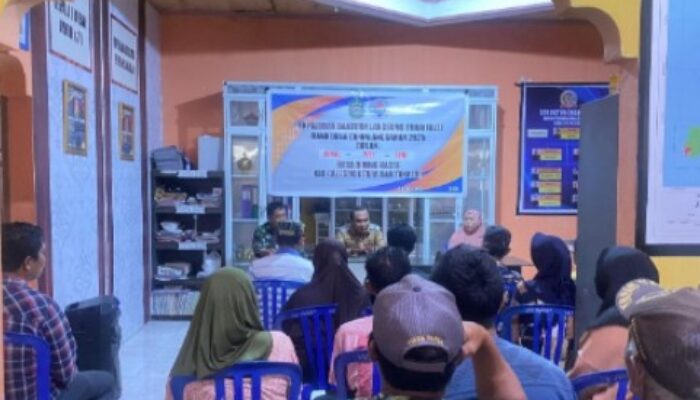 Penyaluran BLT Tahap II Dana Desa 2025 di Desa Biring Kassi Berjalan Tertib dan Tepat Sasaran