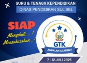7.753 Guru di Sulsel Ikuti Tahsin Al-Fatihah Lewat GTK Andalan Academy: Pendidikan Digital Bernurani Dimulai!