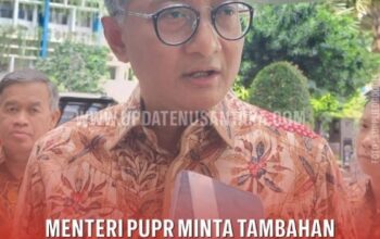 Kementerian PUPR Ajukan Tambahan Rp12,5 Triliun untuk Sekolah Rakyat dan Irigasi Pertanian Kementerian PUPR Ajukan Tambahan Rp12,5 Triliun untuk Sekolah Rakyat dan Irigasi Pertanian