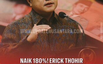 Erick Thohir Tegaskan Usulan Rp604 Miliar untuk Kementerian BUMN Tak Akan Bebani APBN