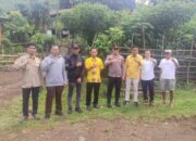 Polsek Donri-Donri Kawal Penelitian Lapang Redistribusi Tanah: Reforma Agraria untuk Keadilan Agraria di Soppeng