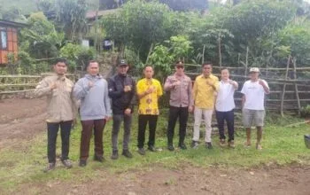 Polsek Donri-Donri Kawal Penelitian Lapang Redistribusi Tanah: Reforma Agraria untuk Keadilan Agraria di Soppeng