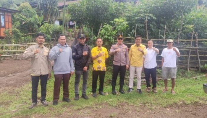 Polsek Donri-Donri Kawal Penelitian Lapang Redistribusi Tanah: Reforma Agraria untuk Keadilan Agraria di Soppeng