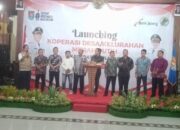 Bupati Cilacap Launching Koperasi Merah Putih: Lawan Rentenir dan Angkat Kesejahteraan Desa