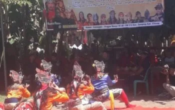 Gebyar Kuda Kepang Mengguncang Cilacap: Tradisi Tunas Mekar Budaya Hidup Kembali di Desa Sampang