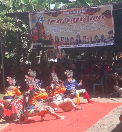 Gebyar Kuda Kepang Mengguncang Cilacap: Tradisi Tunas Mekar Budaya Hidup Kembali di Desa Sampang