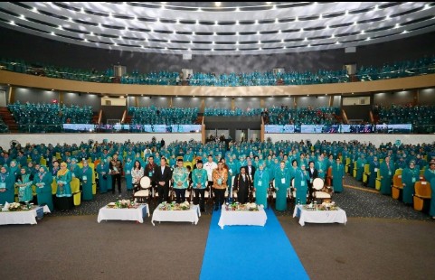 Tri Tito Karnavian: Semangat PKK Harus Tetap Menyala Meski Rakernas Usai