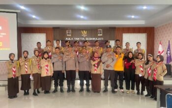 Saka Bhayangkara Soppeng Gelar Orientasi Krida: Tanamkan Jiwa Pancasila dan Cinta NKRI Saka Bhayangkara Soppeng Gelar Orientasi Krida: Tanamkan Jiwa Pancasila dan Cinta NKRI