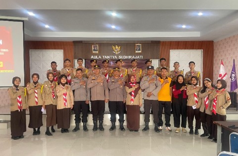 Saka Bhayangkara Soppeng Gelar Orientasi Krida: Tanamkan Jiwa Pancasila dan Cinta NKRI