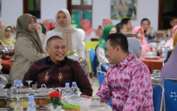 Kapolres Wajo Hadiri Lepas Sambut Dandim 1406/Wajo, Tegaskan Komitmen Sinergi TNI-Polri