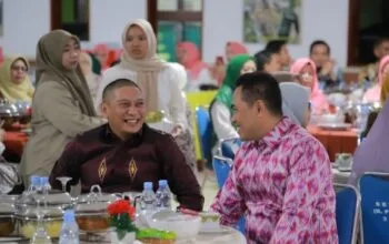 Kapolres Wajo Hadiri Lepas Sambut Dandim 1406/Wajo, Tegaskan Komitmen Sinergi TNI-Polri