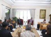 Silaturahmi Wali Nanggroe dan Mendagri, Bahas Masa Depan Aceh dan Penguatan Kelembagaan Daerah