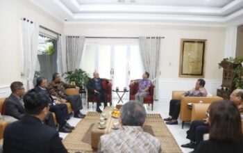 Silaturahmi Wali Nanggroe dan Mendagri, Bahas Masa Depan Aceh dan Penguatan Kelembagaan Daerah