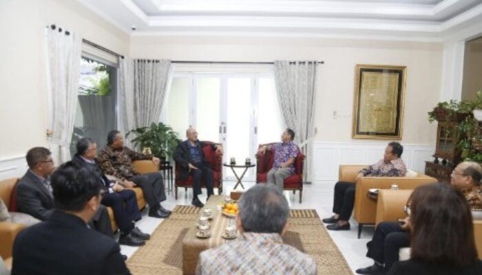 Silaturahmi Wali Nanggroe dan Mendagri, Bahas Masa Depan Aceh dan Penguatan Kelembagaan Daerah