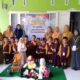Hari Pertama Sekolah di TKN Lamungpatue Soppeng Disambut Meriah, Orang Tua Antusias Antar Anak