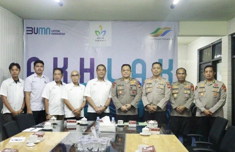 Polda Sulsel Siap Tanam Jagung di 246 Ha Lahan PTPN I: Dukung Ketahanan Pangan Lewat Kolaborasi Strategis