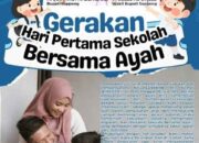 Pemkab Soppeng Canangkan “Gerakan Hari Pertama Sekolah Bersama Ayah”