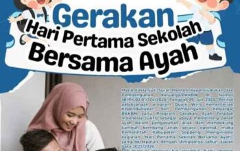 Pemkab Soppeng Canangkan “Gerakan Hari Pertama Sekolah Bersama Ayah”