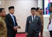 Bupati Soppeng Hadiri Pengukuhan Kepala BPKP Sulsel: Perkuat Sinergi Pengawasan Pemerintahan