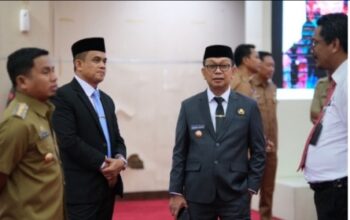 Bupati Soppeng Hadiri Pengukuhan Kepala BPKP Sulsel: Perkuat Sinergi Pengawasan Pemerintahan