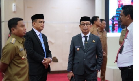 Bupati Soppeng Hadiri Pengukuhan Kepala BPKP Sulsel: Perkuat Sinergi Pengawasan Pemerintahan