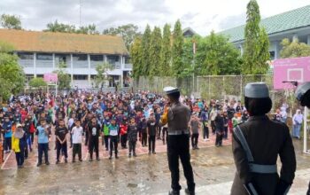 Polres Soppeng Gelar Police Goes to School di SMAN 1 Soppeng, Edukasi Tertib Lalu Lintas dan Sosialisasi Operasi Patuh Pallawa 2025