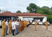 Apel Pagi Dinas PUPR Musi Rawas: Ikhsan Tegaskan Komitmen Disiplin dan Pelayanan Publik