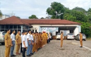 Apel Pagi Dinas PUPR Musi Rawas: Ikhsan Tegaskan Komitmen Disiplin dan Pelayanan Publik