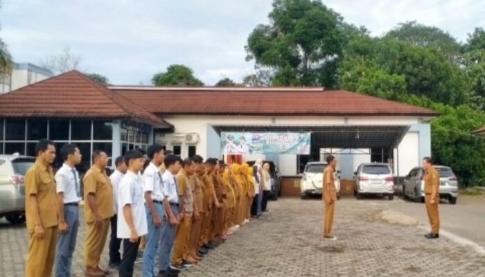 Apel Pagi Dinas PUPR Musi Rawas: Ikhsan Tegaskan Komitmen Disiplin dan Pelayanan Publik